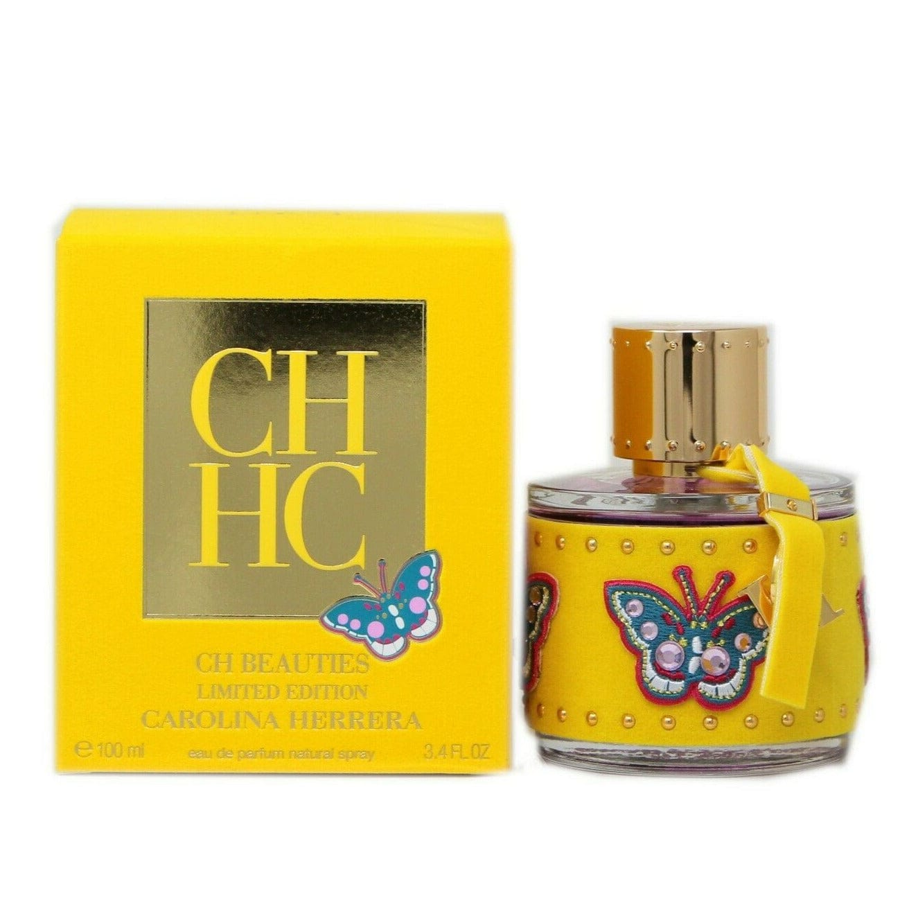 Carolina Herrera Ch Beauties - For Women Eau De Parfum 3.4 oz / 100 ml