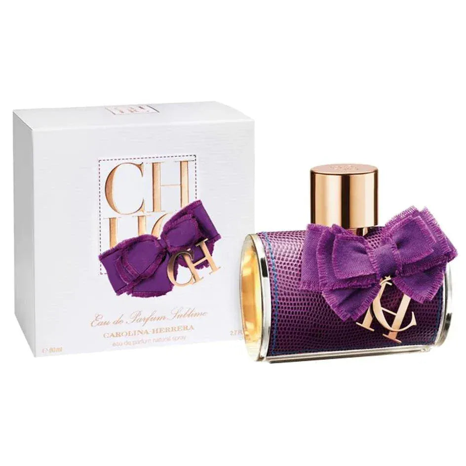 Carolina Herrera CH Eau De Parfum Sublime - For Women Eau de Parfum 2.7 oz / 80 ml