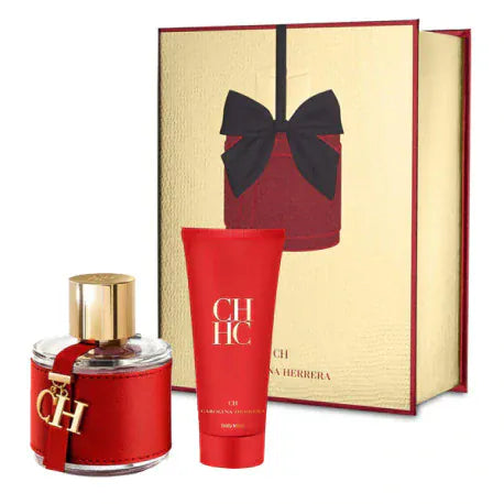 Carolina Herrera Ch - For Women Eau De Toilette Gift Set 3.4 oz / 100 ml