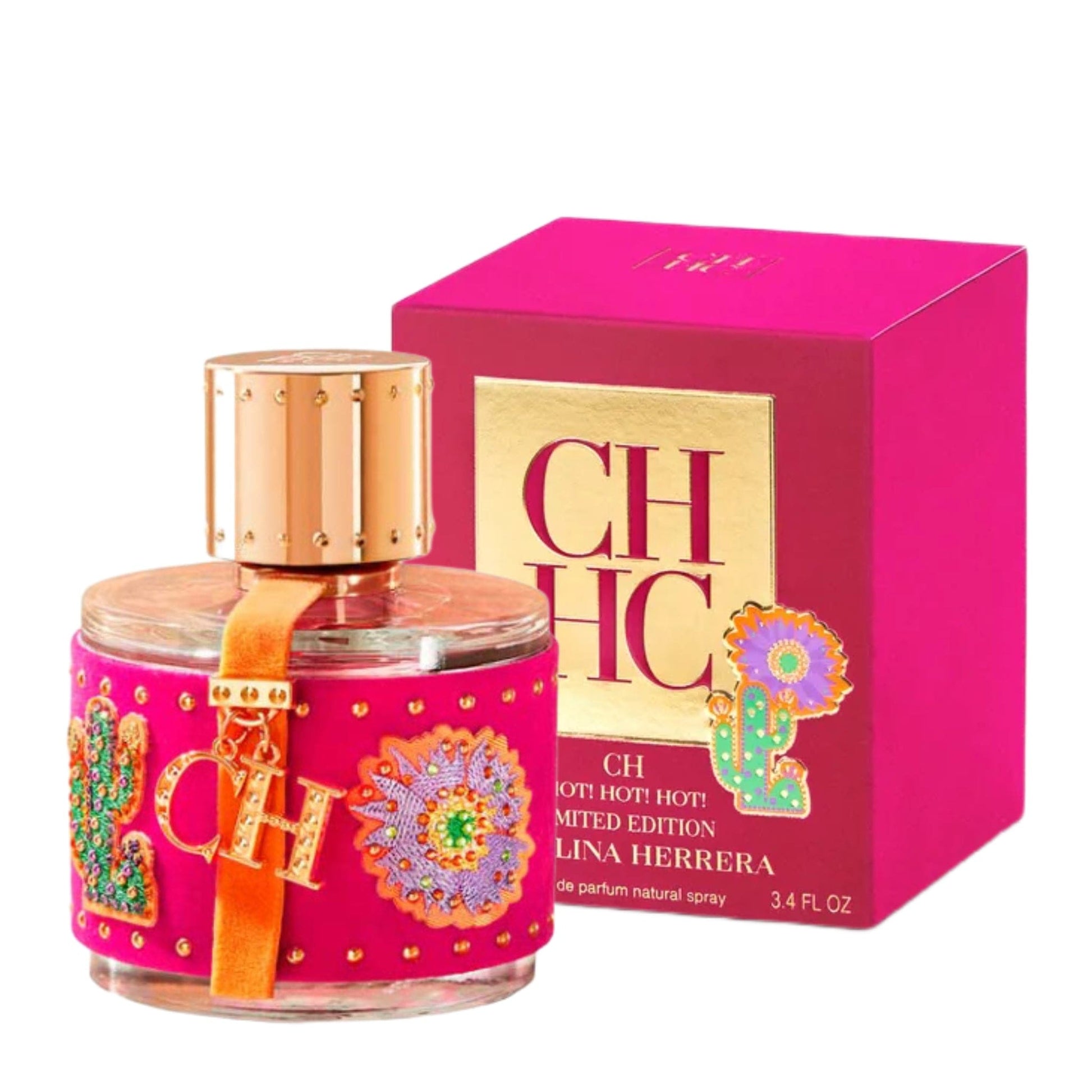 Carolina Herrera CH Hot! Hot! Hot! - For Women Eau de Parfum 3.4 oz / 100 ml