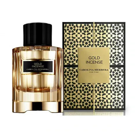 Carolina Herrera Gold Incense - Unisex Eau de Parfum 3.4 oz / 100 ml
