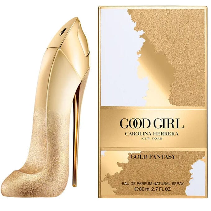 Carolina Herrera Good Girl Gold Fantasy - For Women Eau de Parfum 2.7 oz / 80 ml