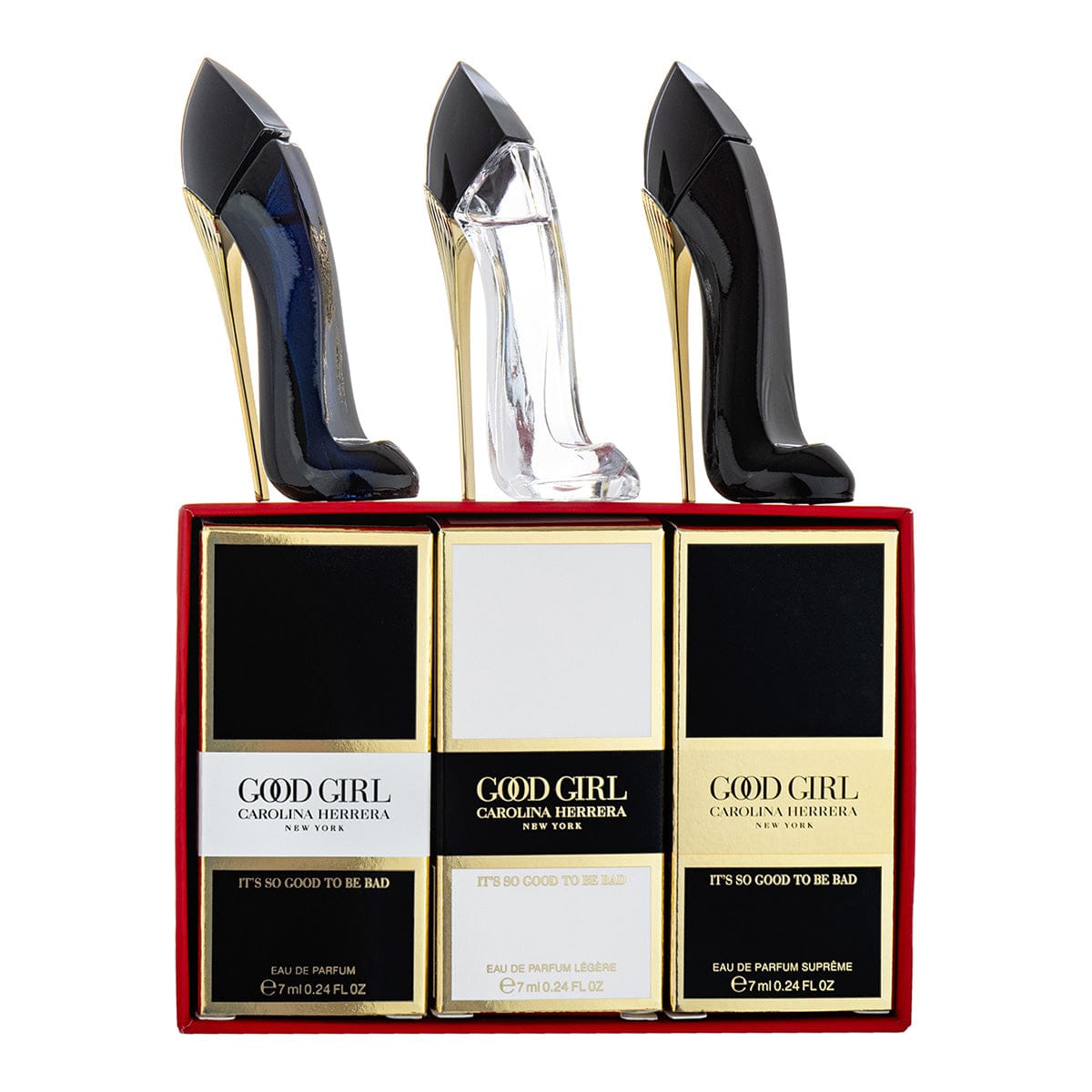 Carolina Herrera Good Girl Gift Set Miniatures– Fandi Perfume