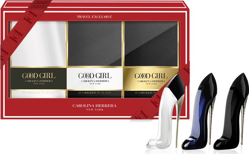 Carolina Herrera Good Girl Mini Set - For Women Eau De Parfum
