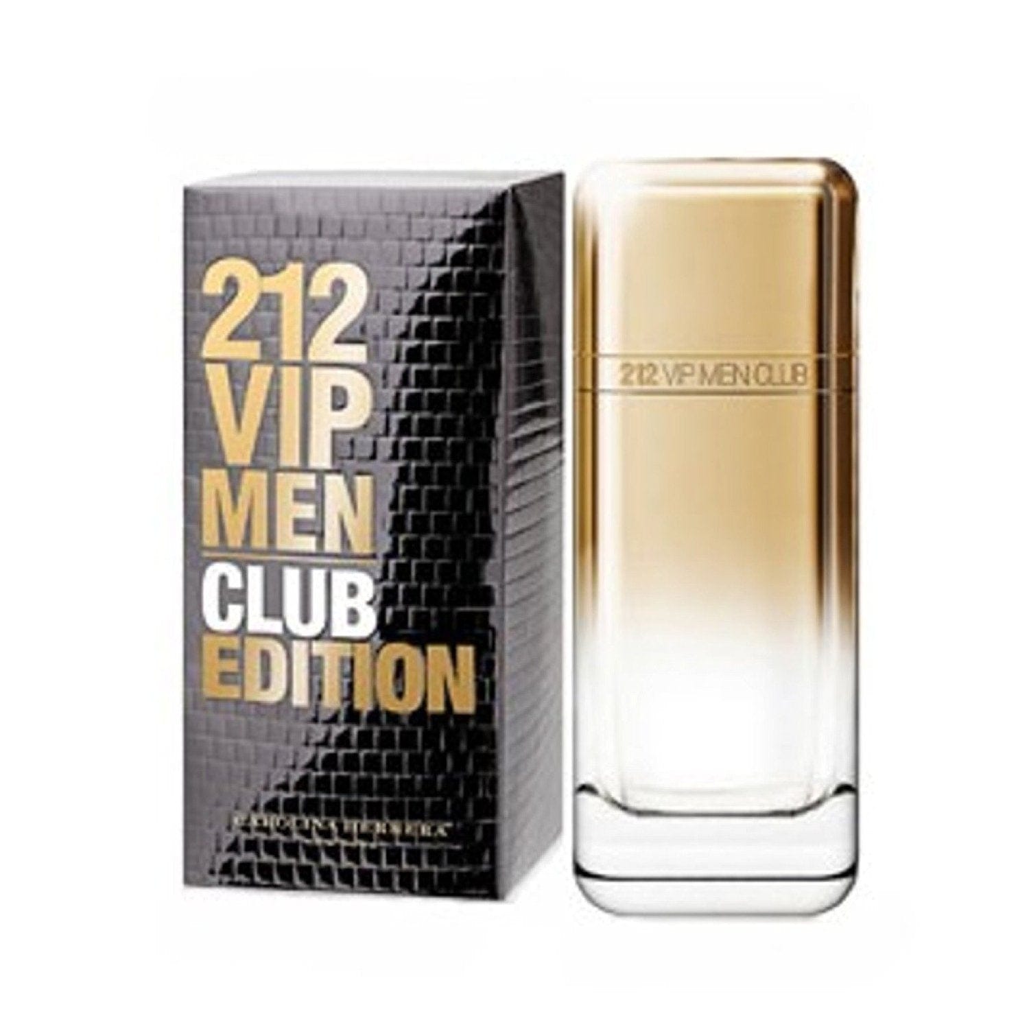 Carolina Herrera Vip Cologne Club Edition - For Men Eau De Parfum 3.4 oz / 100 ml