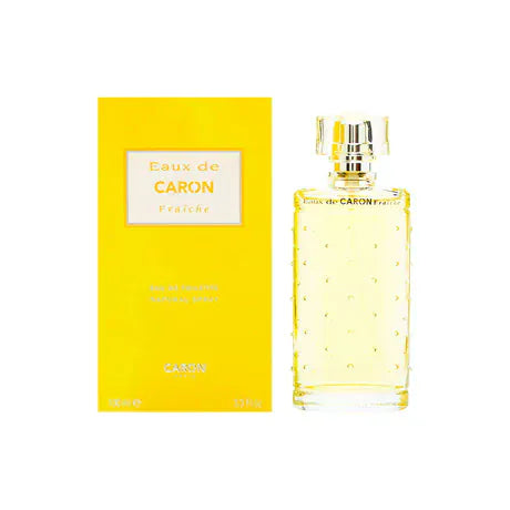 Caron Eaux de Caron Fraiche For women Perfume/Cologne For Women Eau de Toilette 3.3Oz Edt