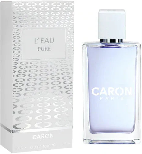 Caron L'Eau Pure For Unisex Perfume/Cologne For Men & Women Eau de Toilette 3.3Oz Edt
