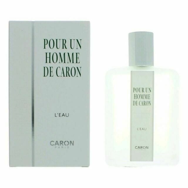 Caron Pour Un Homme de Caron L'Eau Perfume/Cologne For Men Eau de Toilette 4.2Oz Edt