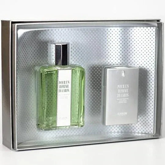 Caron Pour Un Homme de Caron Perfume/Cologne For Men Eau de Toilette 4.2 Oz / 6.7 Oz / Gift Set 4.2 Oz Edt Gift Set 4.2 oz