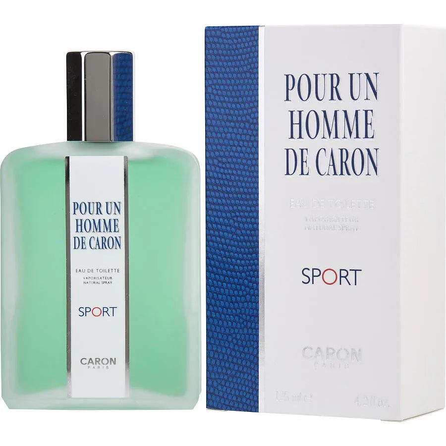 Caron Pour Un Homme de Caron Sport Perfume/Cologne For Men Eau de Toilette 4.2Oz Edt