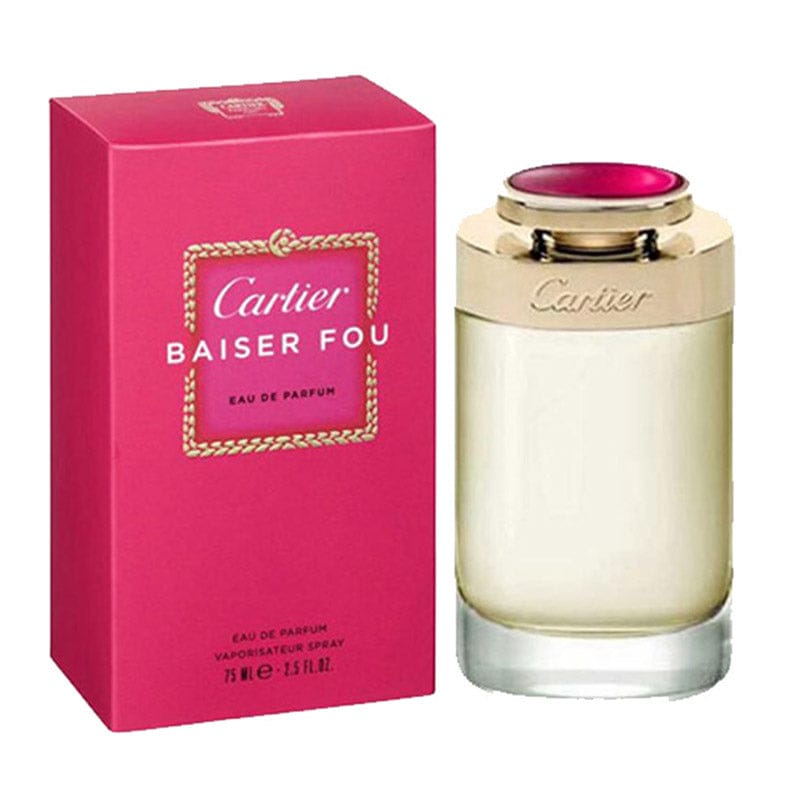 Cartier Baiser Fou Cologne For Women Perfume/Cologne For Women Eau De Parfum 2.5 oz Edp