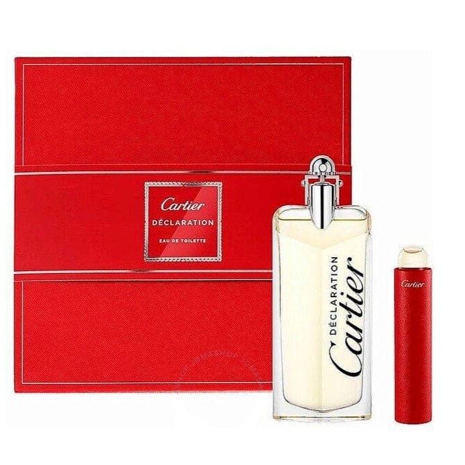 Cartier Declaration For Men Eau De Toilette Gift Set 3.4 oz / 100 ml
