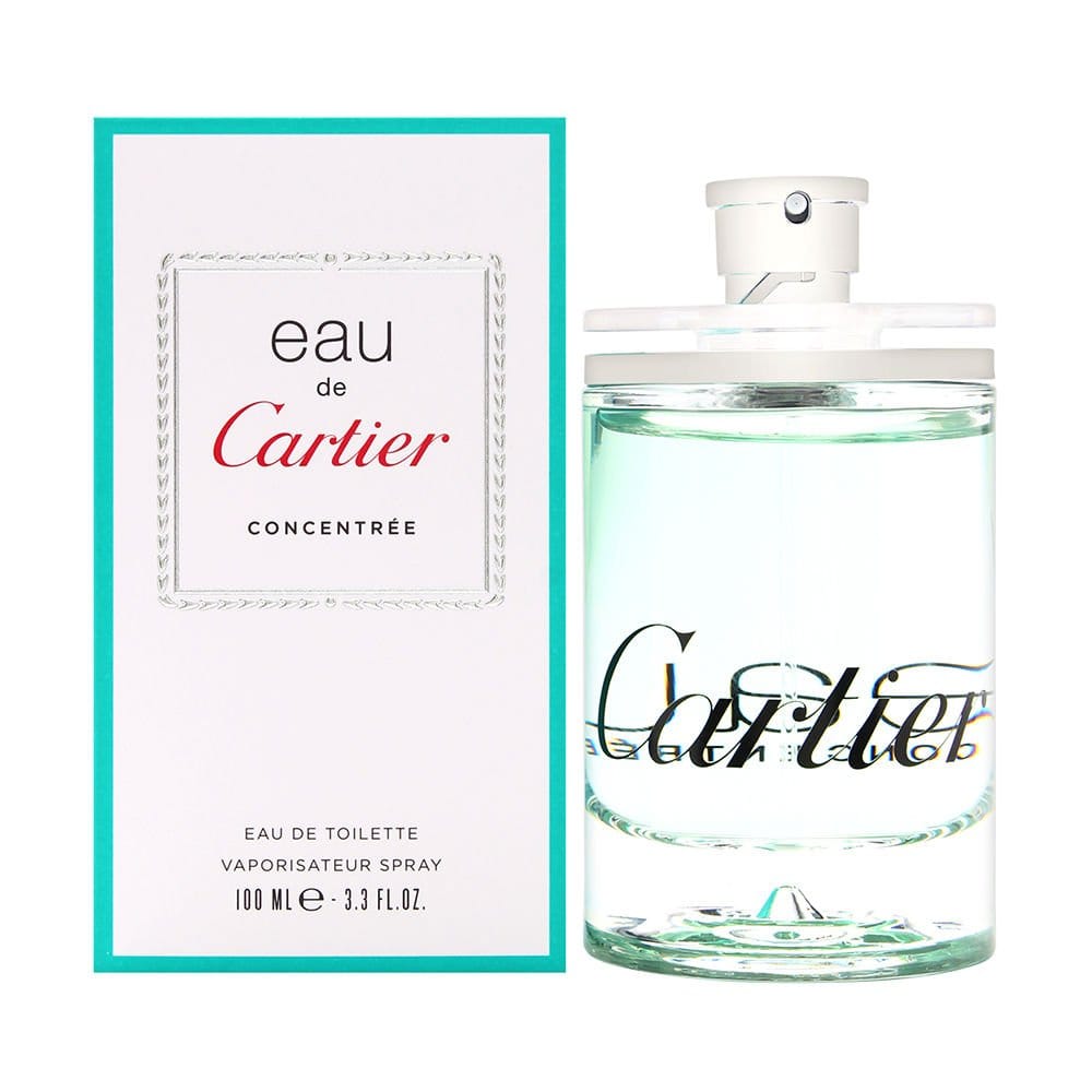 Cartier Eau De Cartier Concentree 3.3 oz edt– Fandi Perfume