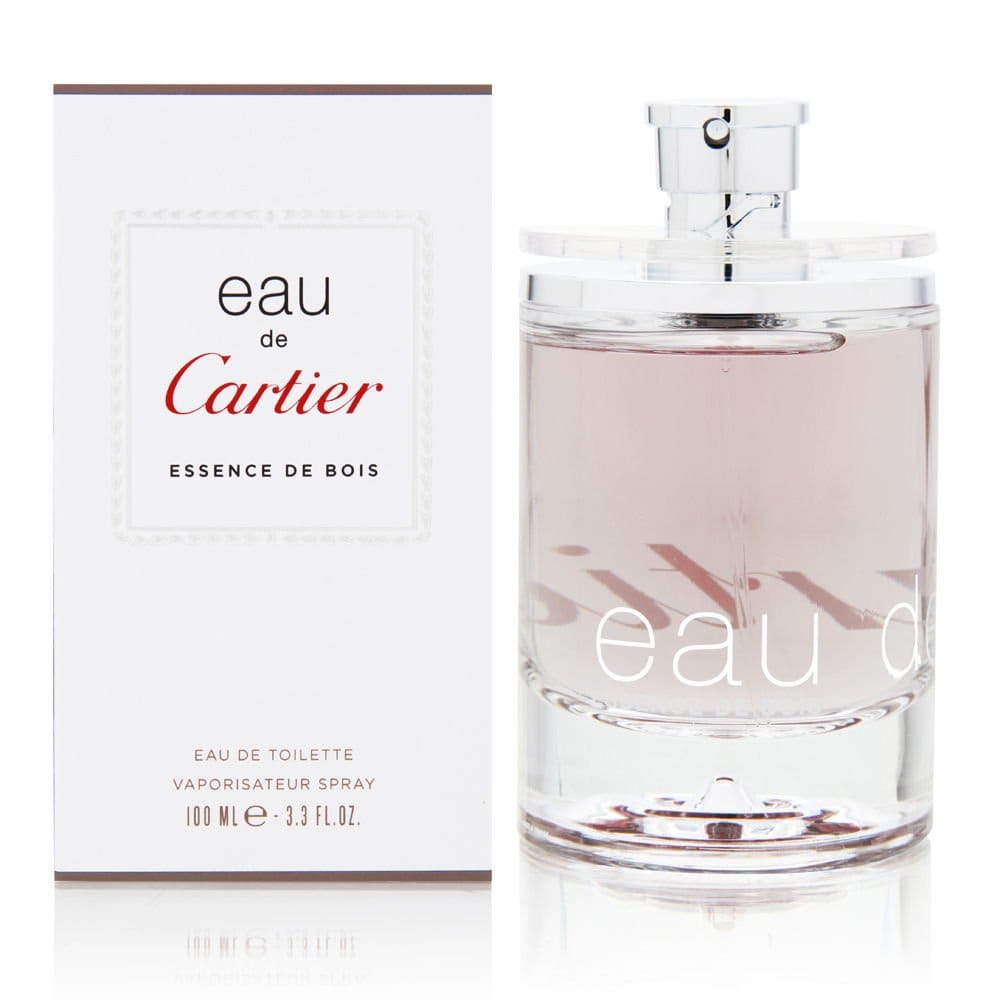 Cartier Eau De Cartier Essence De Bois Unisex Perfume/Cologne For Men & Women Eau De Toilette Spray 3.3 Oz 