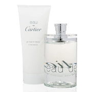 Cartier Eau De Cartier Gif Set Unisex Perfume/Cologne For Men & Women Eau De Toilette Spray 3.3 Oz 