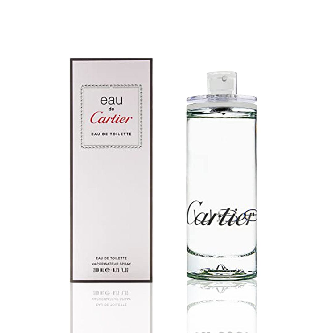 Cartier Eau De Cartier Unisex Perfume/Cologne For Men & Women Eau De Toilette Spray 3.4 Oz / 6.75 Oz