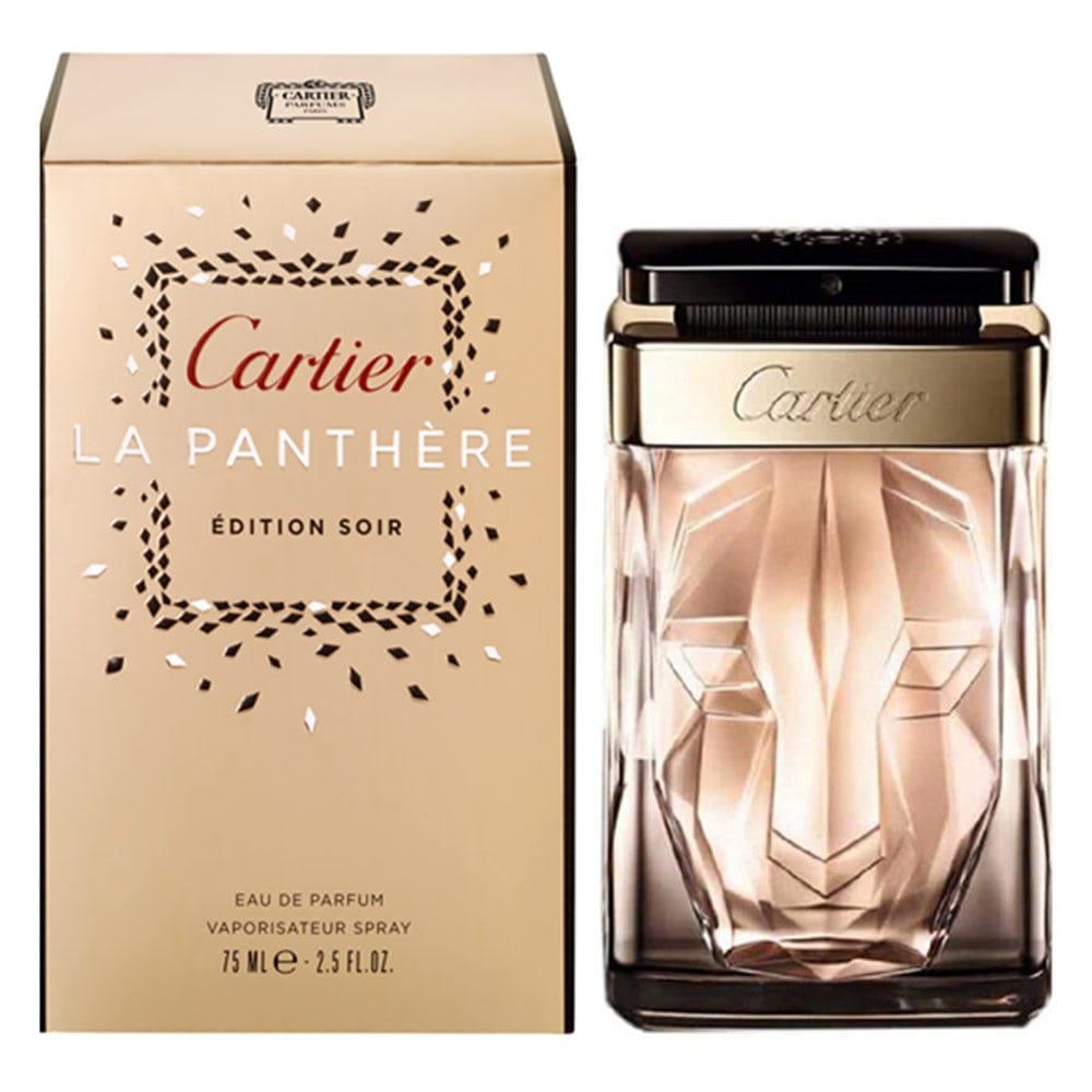 Cartier La Panthere Edition Soir Perfume For Women Eau De Parfum 2.5 oz / 75 ml