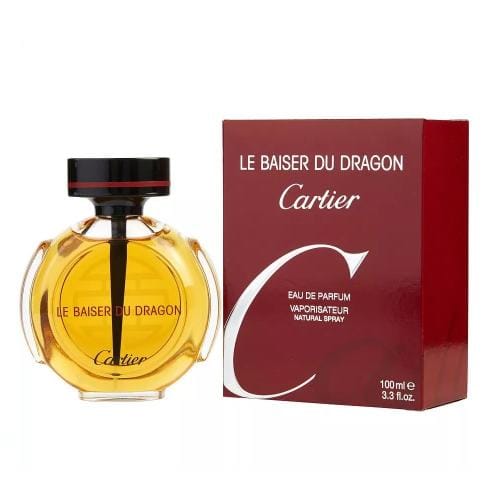 Cartier Le Baiser Du Dragon Cologne For Men Eau De Parfum 3.3 Oz