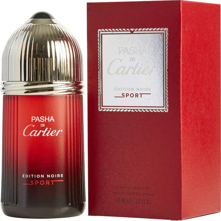 Cartier Pasha de Cartier Edition Noire Sport For Men Eau de