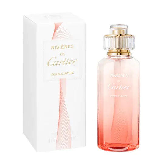 Cartier Rivieres Insouciance Unisex Perfume/Cologne For Men & Women Eau de Toilette 3.3 oz Edt