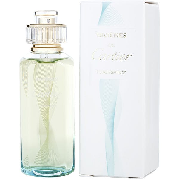 Cartier Rivieres Luxuriance Unisex Perfume/Cologne For Men & Women Eau de Toilette 3.3 oz Edt