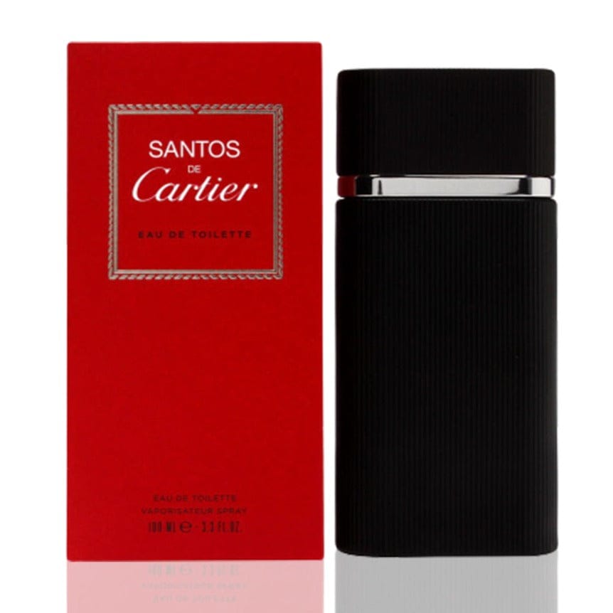Cartier Santos Cologne For Men Eau De Toilette 3.3 Oz