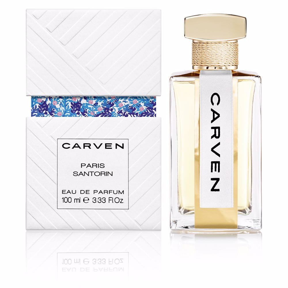Carven Paris Santorin Unisex Perfume/Cologne For Men & Women Eau de Parfum 3.3 Edp