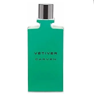 Carven Vetiver For Men Perfume/Cologne For Men  Eau de Toilette 1.6 oz / 3.4 oz / Gift Set 3.4 ozEdt