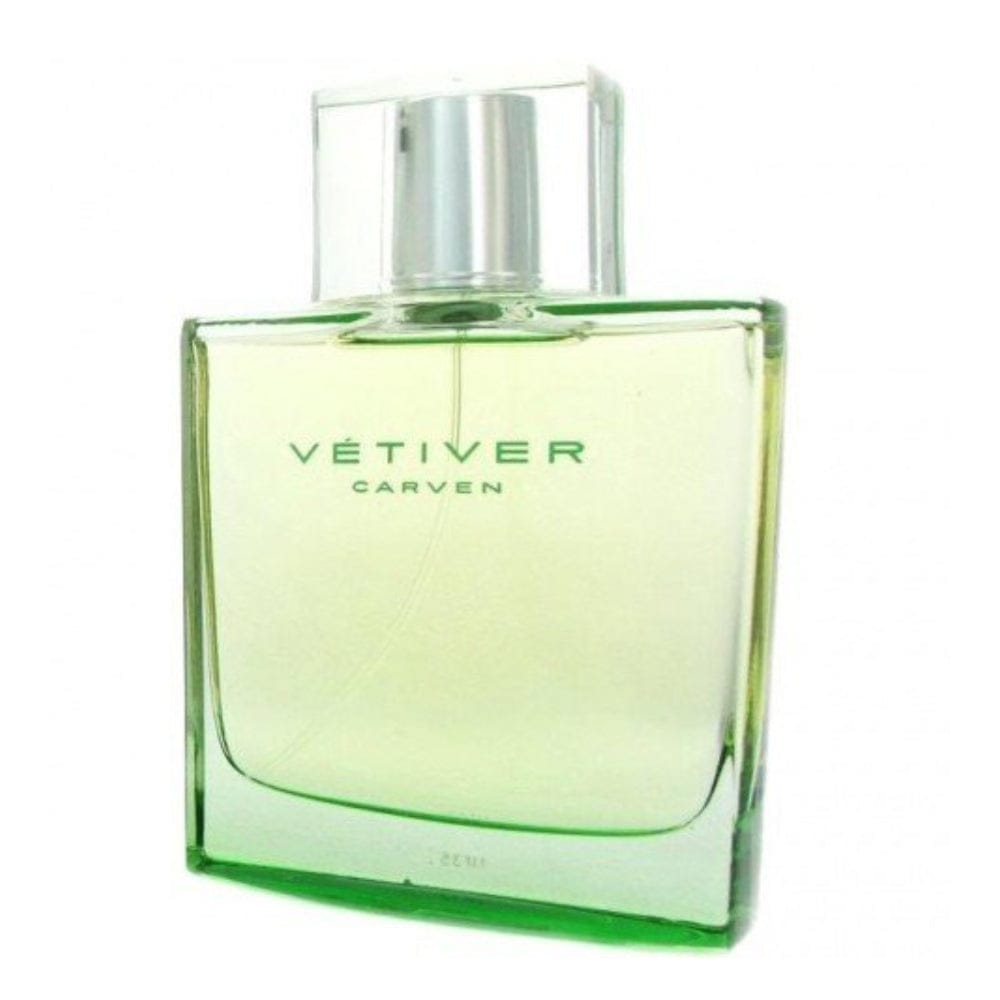 Carven Vetiver For Men Perfume/Cologne For Men  Eau de Toilette 1.6 oz / 3.4 oz / Gift Set 3.4 ozEdt