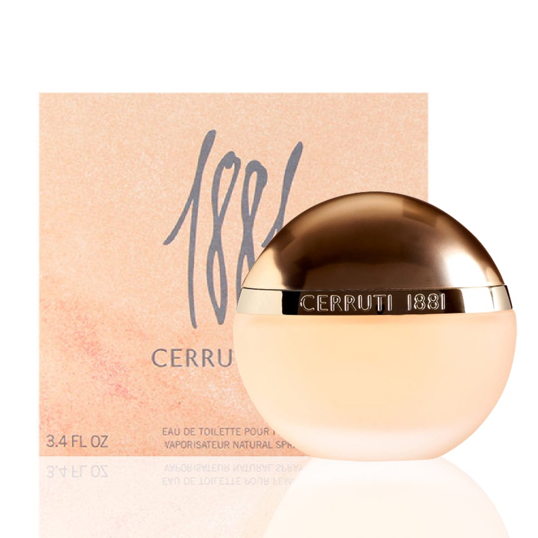 Cerruti 1881 Women's Perfume/Cologne For Women Eau De Toilette 1.7 oz / 3.4 oz Edt