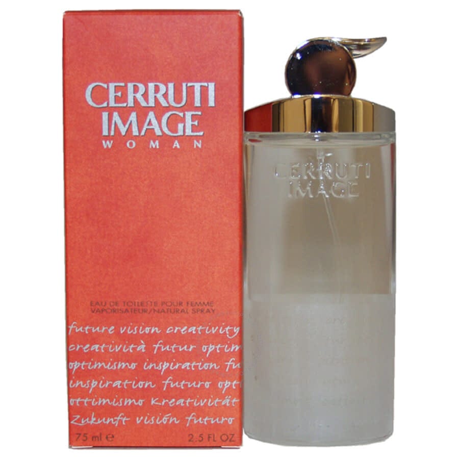 Cerruti Image Woman Women’s Perfume/Cologne For Women Eau de Toilette 2.5 oz Edt