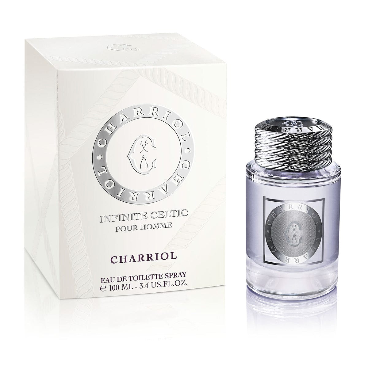 Charrio lInfinite Celtic Perfume For Men/Cologne For Men Eau de Toilette 3.4 Oz Edt
