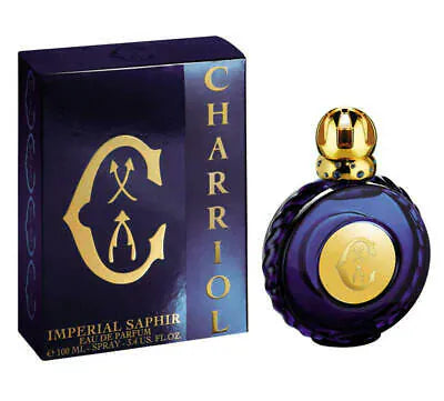 Charriol Imperial Saphir Perfume For Women/Cologne For Women Eau de Parfum 3.3 Oz Edp