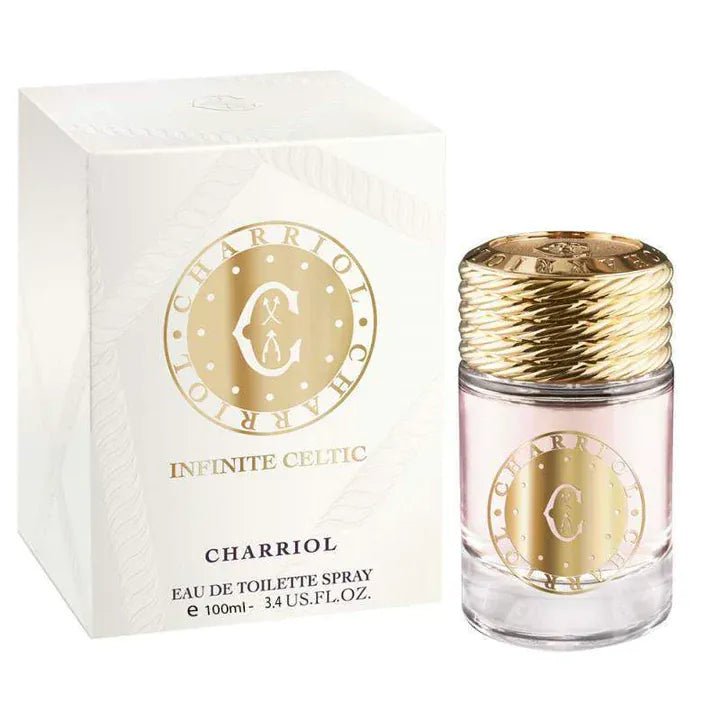 Charriol Infinite Celtic For women Perfume For Women/Cologne For Women Eau de Toilette 3.4 Oz Edt