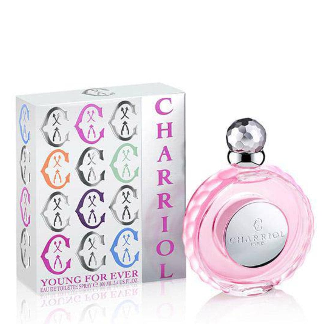 Charriol Young For Ever Perfume For Women/Cologne For Women Eau de Toilette 3.4 Oz Edt