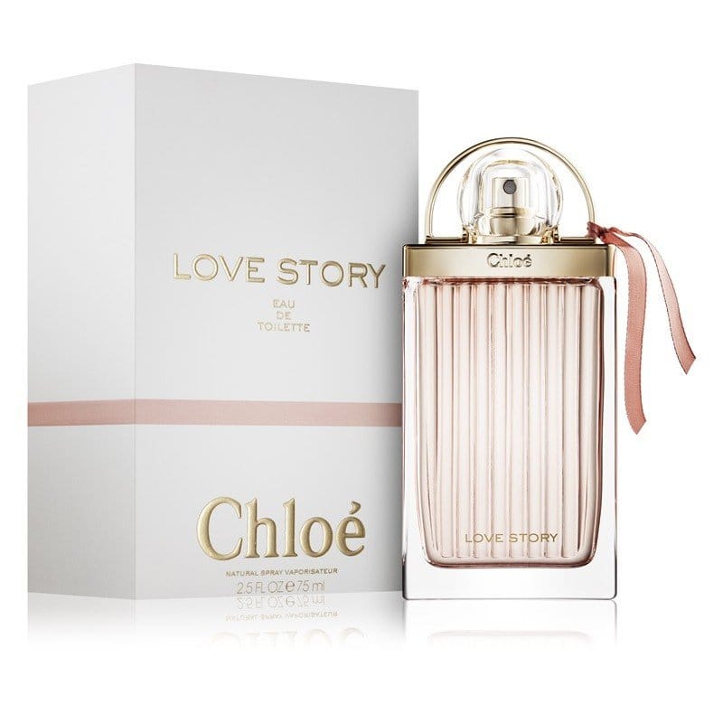 Chloè Love Story Eau de Toilette Women's Perfume/Cologne For Women Eau De Toilette 2.5 oz Edt