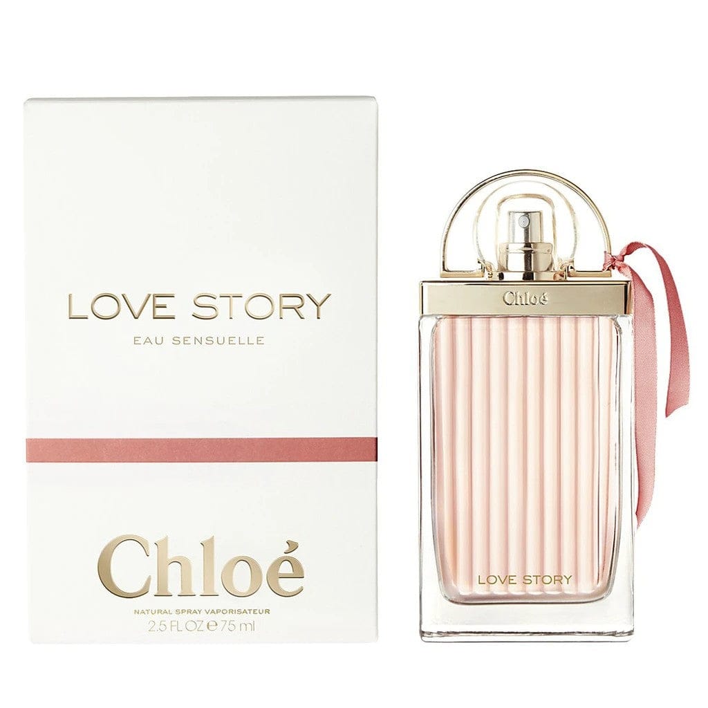 Chloè Love Story Eau Sensuelle Women's Perfume/Cologne For Women Eau De Parfum 2.5 oz Edp
