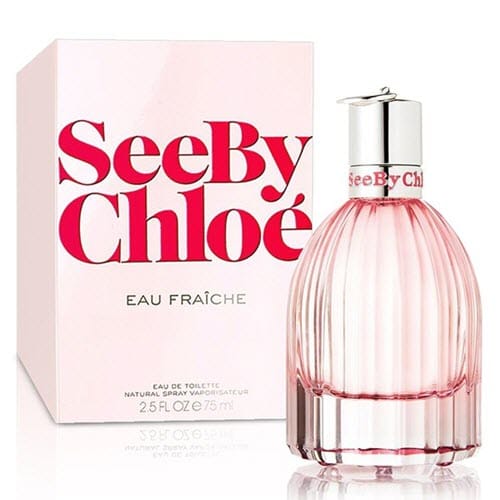 Chloè See Eau de Toilette By Chloe Women's Perfume/Cologne For Women Eau De Toilette 2.5 oz Edt