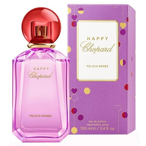 Chopard Happy Chopard Felicia Roses women's Perfume/Cologne For Women Eau De Parfum 3.4 oz Edp
