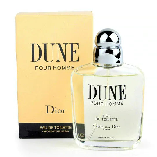 Christian Dior Dune Pour Homme - For Men Eau de Toilette 3.4 oz