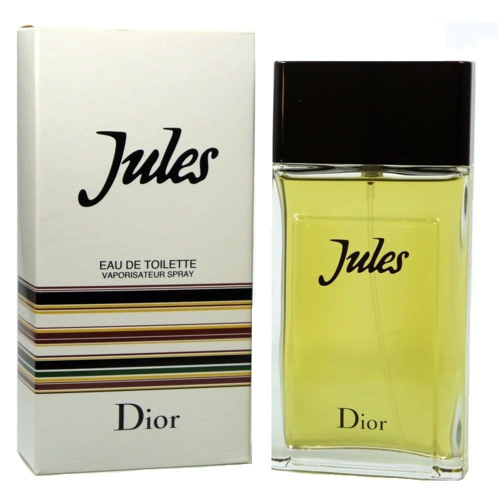 Christian Dior Jules - For Men Eau de Toilette 3.4 oz