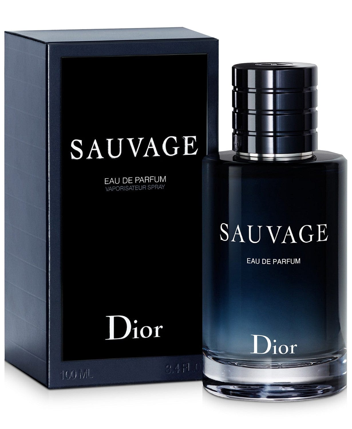 Christian Dior Sauvage Cologne For Men Eau De Parfum 2.0 oz / 3.4