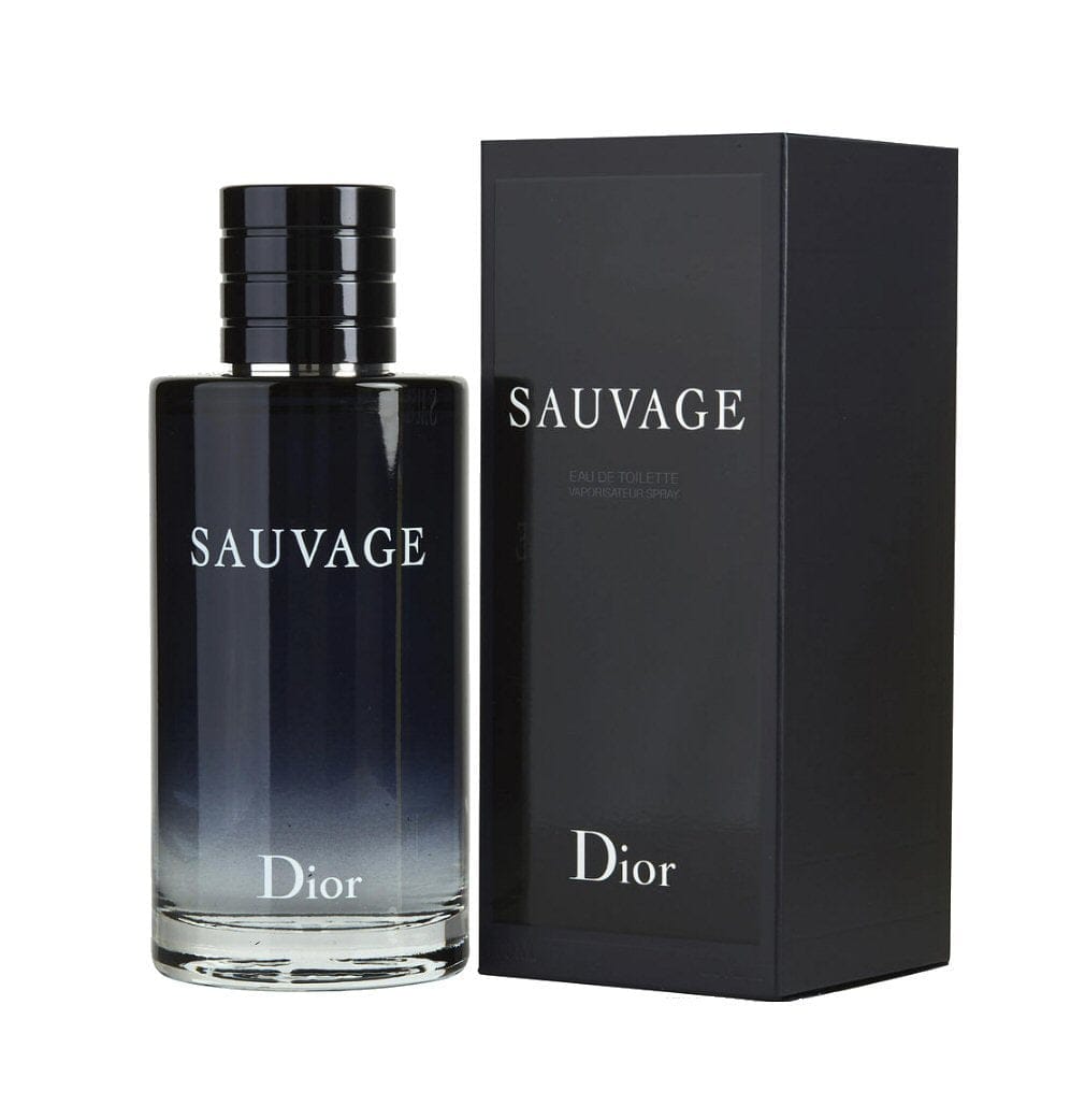 Christian Dior Sauvage - For Men Eau De Toilette 6.8 oz