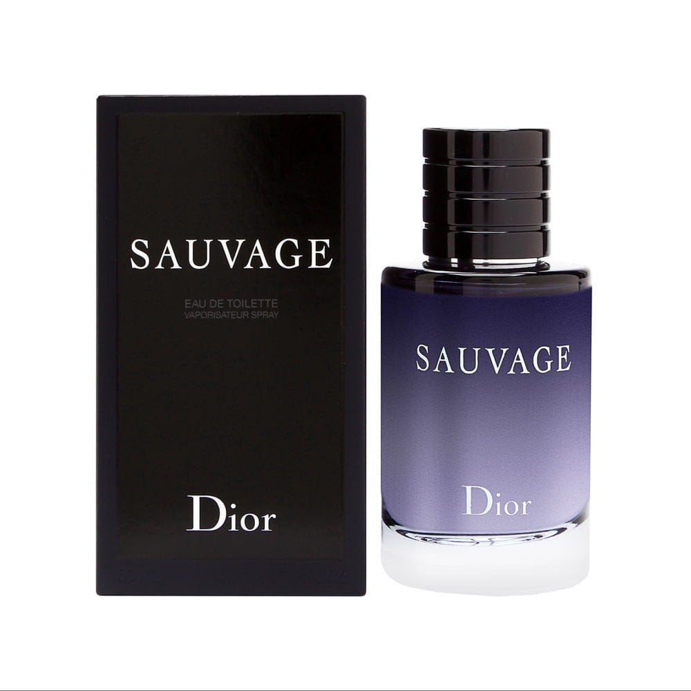Christian Dior Sauvage - For Men Eau De Toilette 2.0 oz