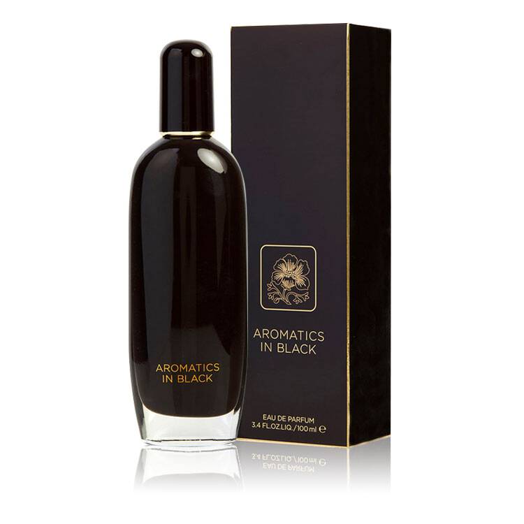 Clinique Aromatics in Black Perfume/Cologne For Women Eau De Parfum Spray 3.4 Oz Edp