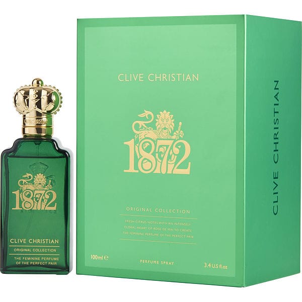 Clive Christian 1872 Perfume For Women Eau De Parfum Spray 3.4 Oz