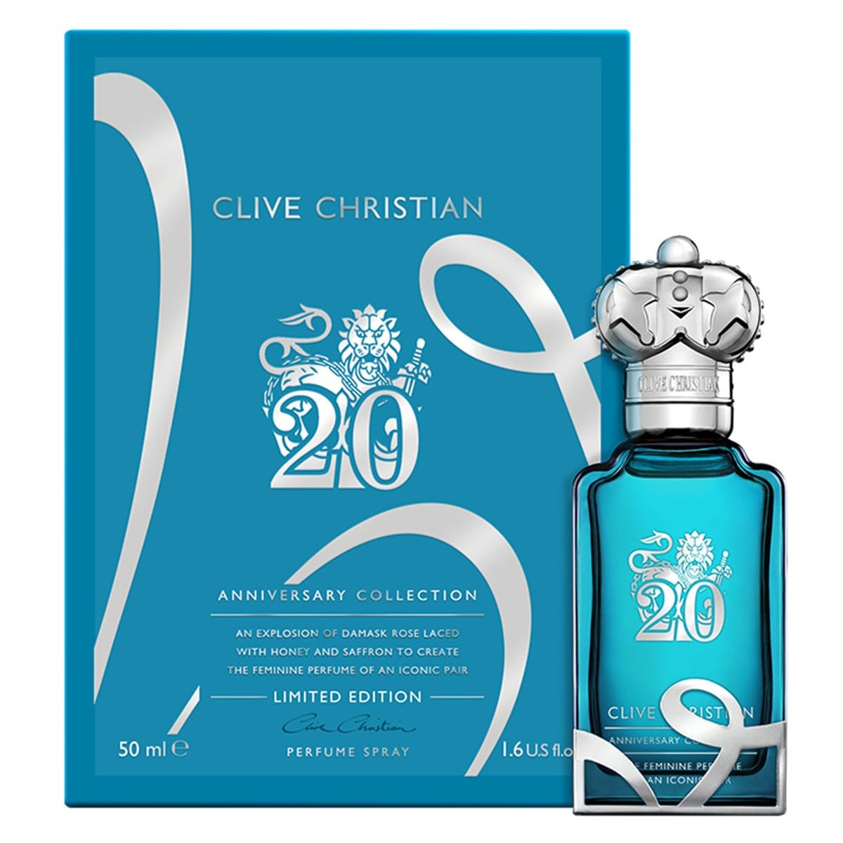 Clive Christian 20 Iconic Cologne For Men Eau De Parfum Spray 1.7 Oz
