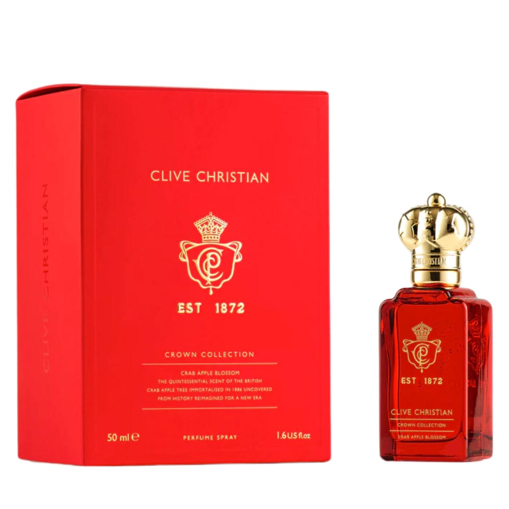 Clive Christian Crown Collection Crab Apple Blossom Unisex /Cologne For Men & Women Eau de Parfum 1.6 Oz Edp