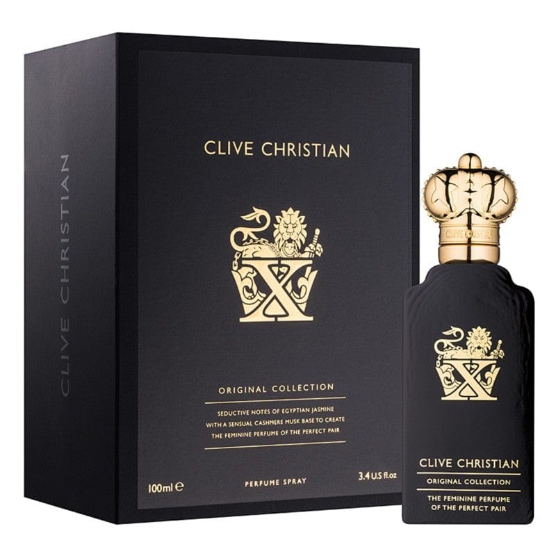 Clive Christian X Perfume For Women Eau De Parfum 3.4 Oz