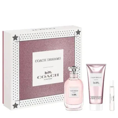 Coach Coach Dreams Perfume Women's Perfume/Cologne For Women Eau De Parfum Spray 2.0 oz / 3.0 Oz / Gift Set 3.0 oz Edp Gift Set 3.0 oz